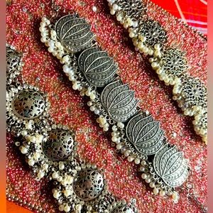 Beautiful silver chokers